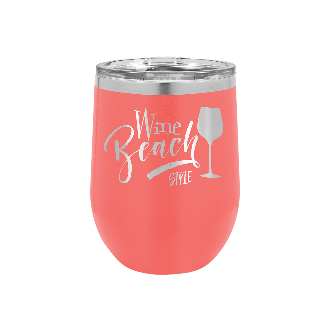 12 oz. Vacuum Insulated Stemless Wine Tumbler