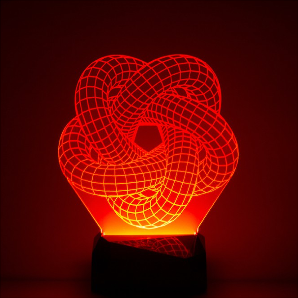 Custom Acrylic Light & Base