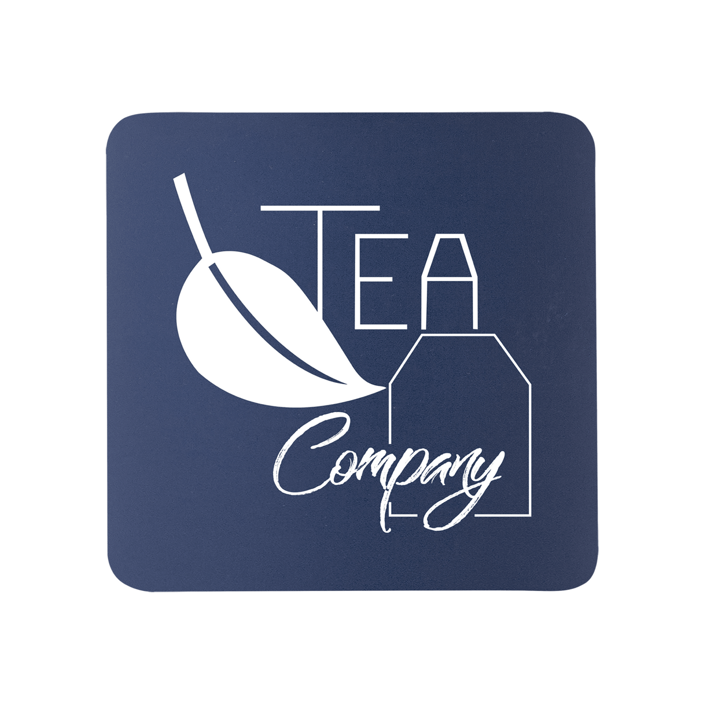 Square Silicone Coaster