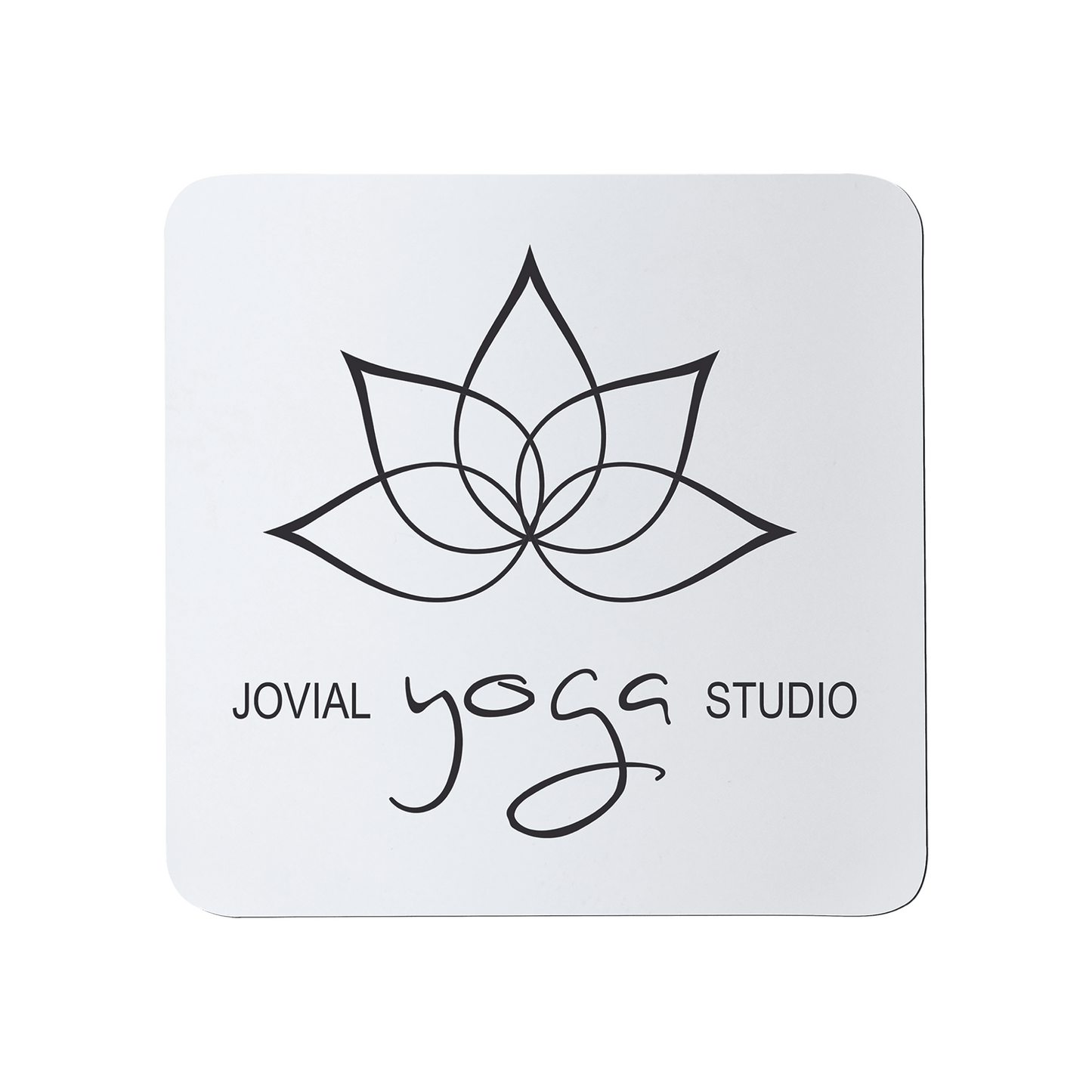 Square Silicone Coaster