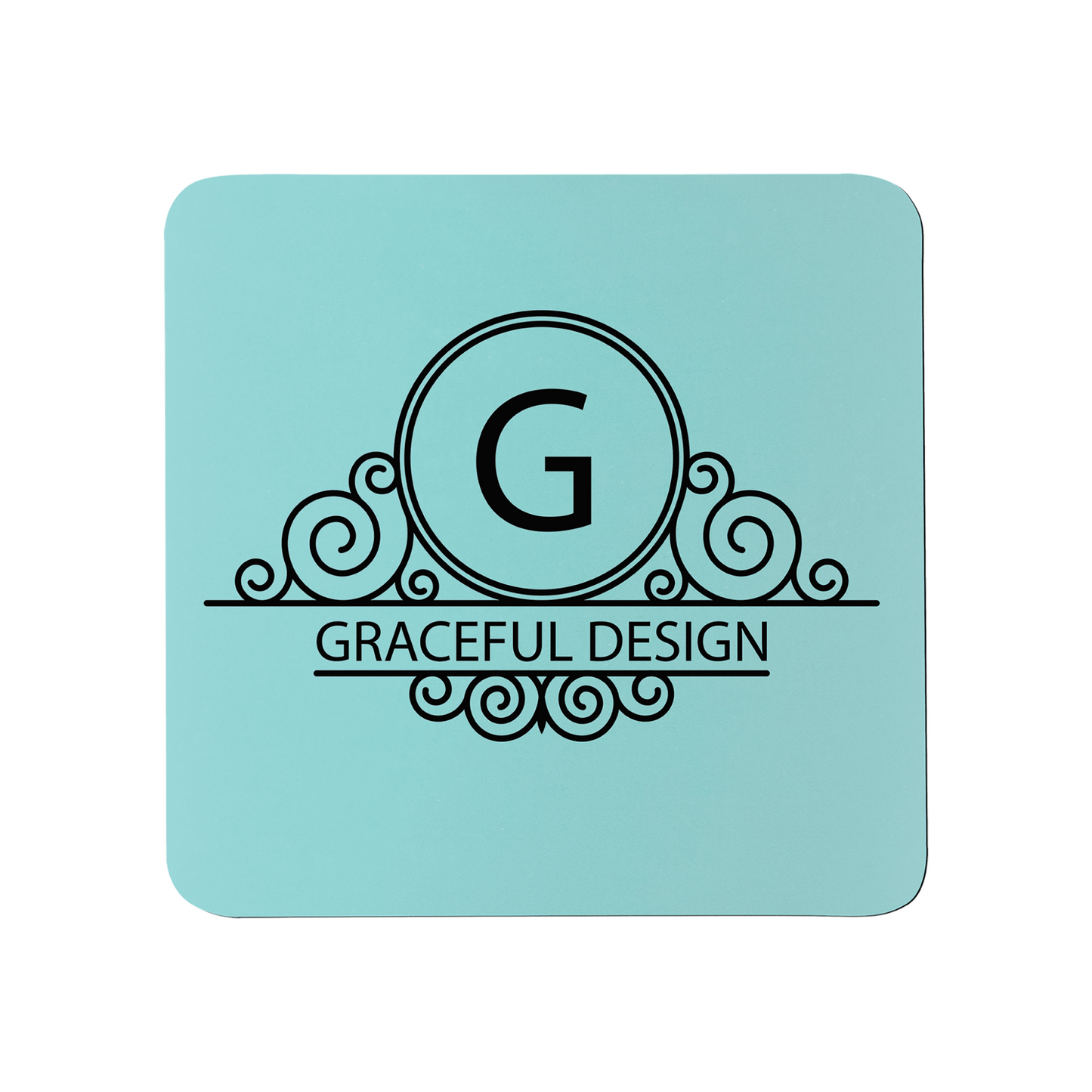 Square Silicone Coaster