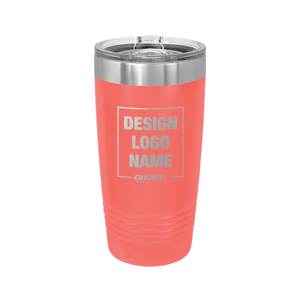 Engraved Tumbler 20 oz.