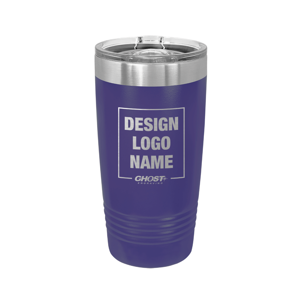 Engraved Tumbler 20 oz.
