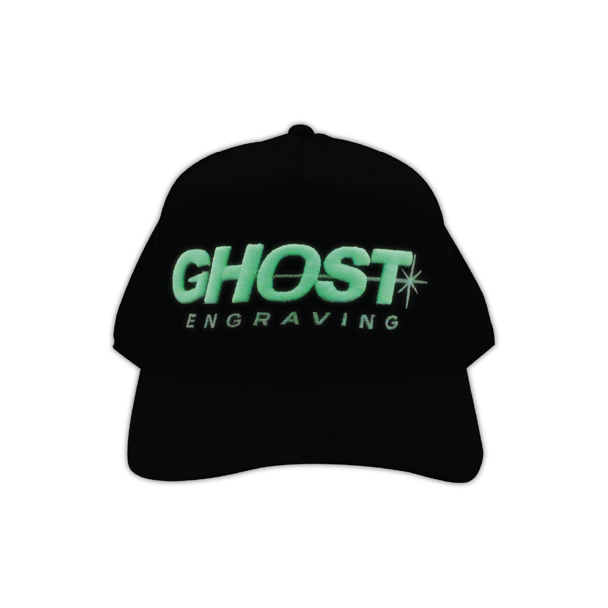 GHOST Glow in the Dark 5 Panel baseball cap