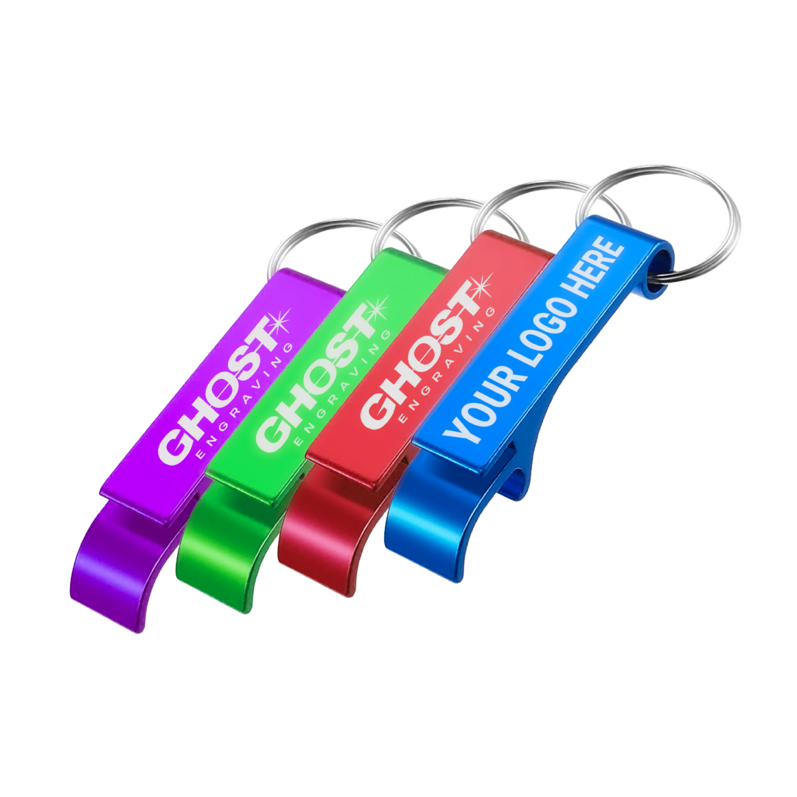 Custom Bottle Opener Keychains