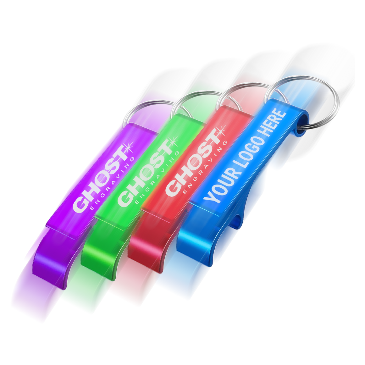 Custom Bottle Opener Keychains