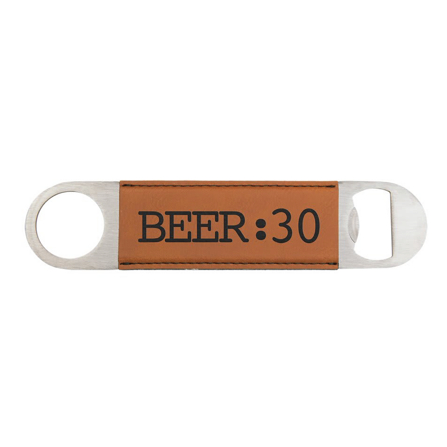 Leatherette Bottle Opener