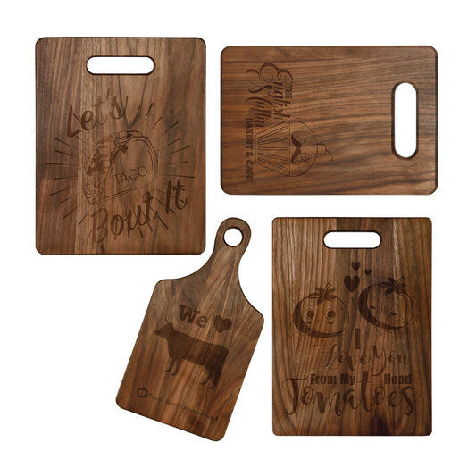 Walnut Cutting Boards