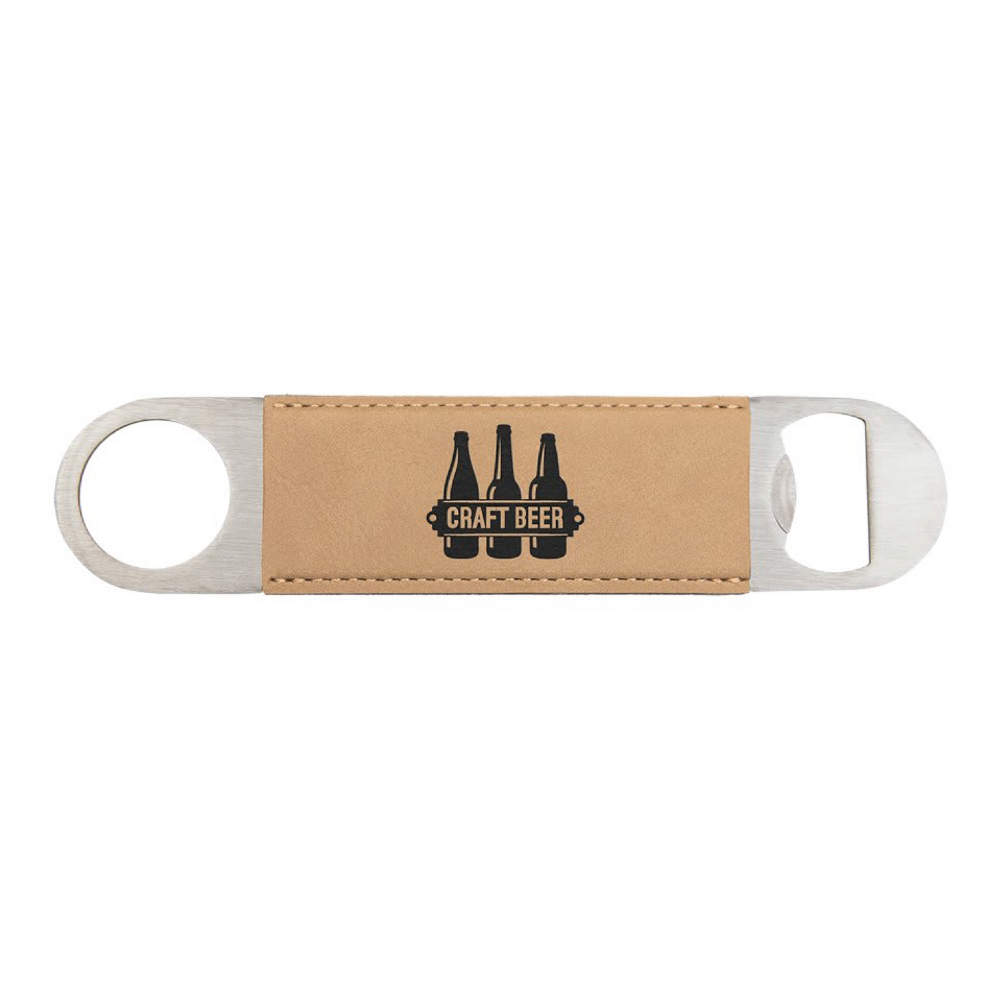 Leatherette Bottle Opener