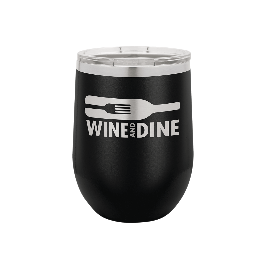 12 oz. Vacuum Insulated Stemless Wine Tumbler