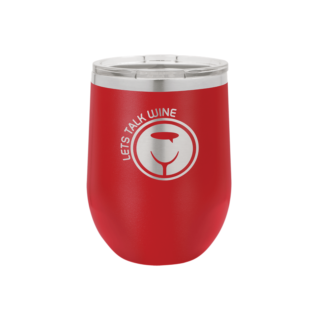 12 oz. Vacuum Insulated Stemless Wine Tumbler