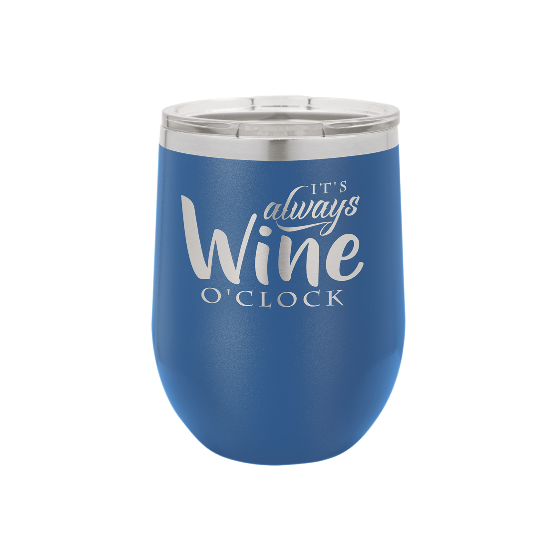 12 oz. Vacuum Insulated Stemless Wine Tumbler