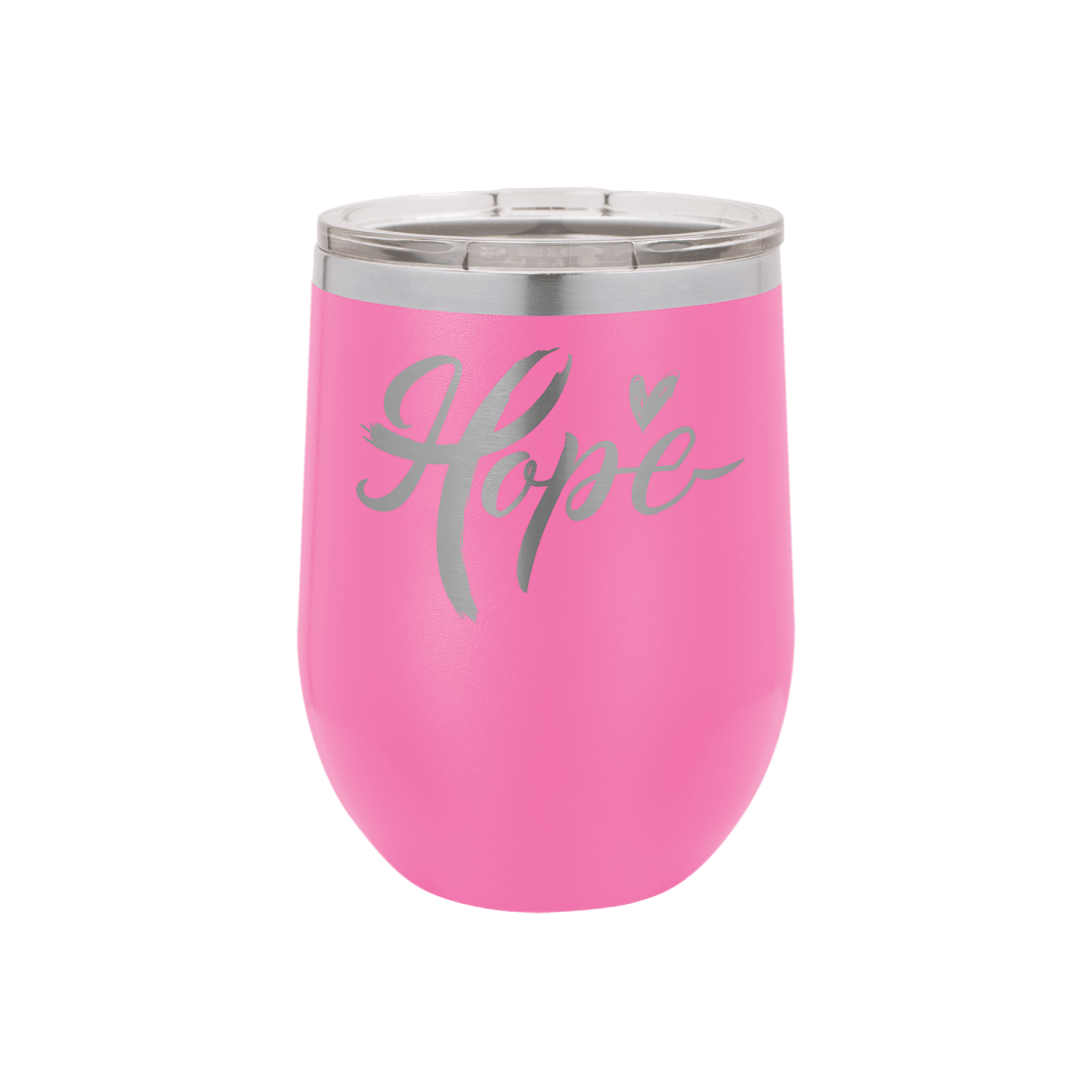 12 oz. Vacuum Insulated Stemless Wine Tumbler