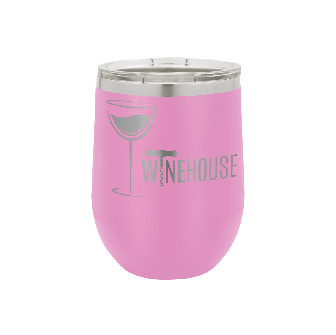 12 oz. Vacuum Insulated Stemless Wine Tumbler