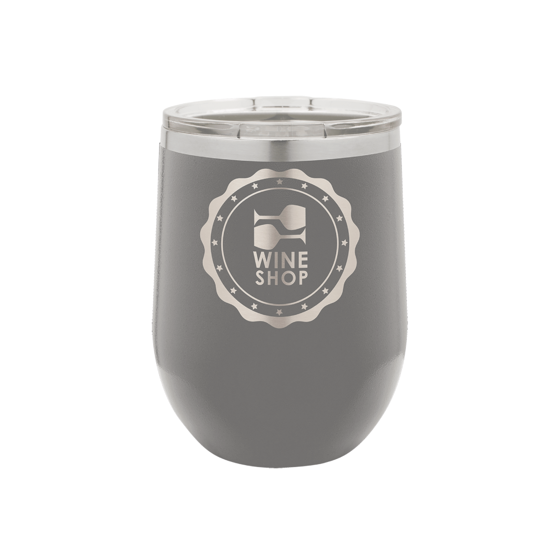 12 oz. Vacuum Insulated Stemless Wine Tumbler