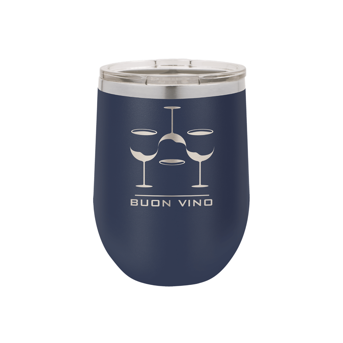 12 oz. Vacuum Insulated Stemless Wine Tumbler