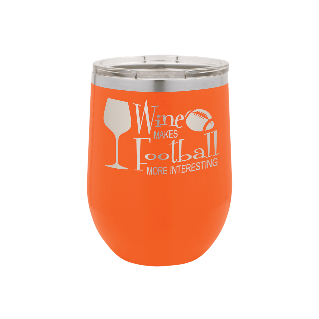 12 oz. Vacuum Insulated Stemless Wine Tumbler