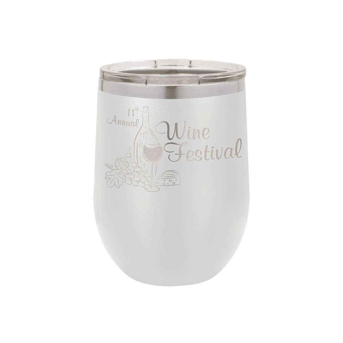 12 oz. Vacuum Insulated Stemless Wine Tumbler