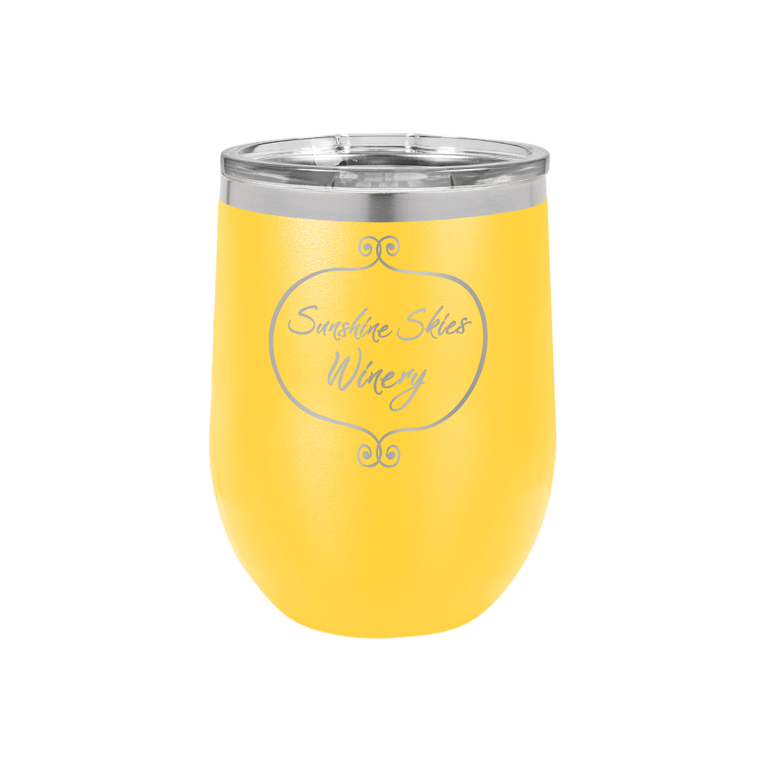 12 oz. Vacuum Insulated Stemless Wine Tumbler