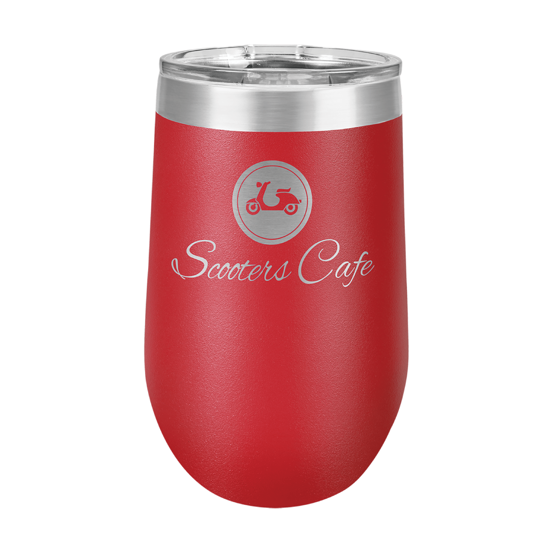 16 oz. Vacuum Insulated Stemless Tumbler