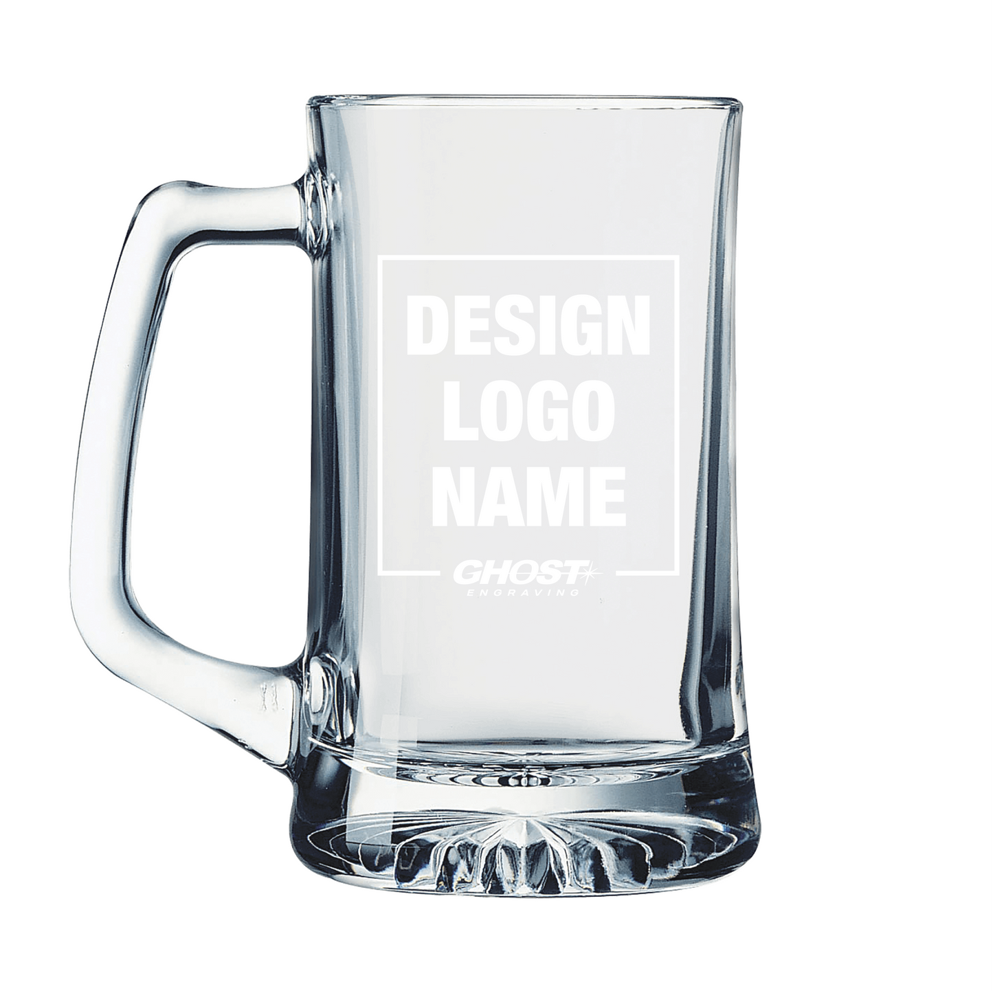 25 oz. Beer Mug with Handle (12 Mugs)