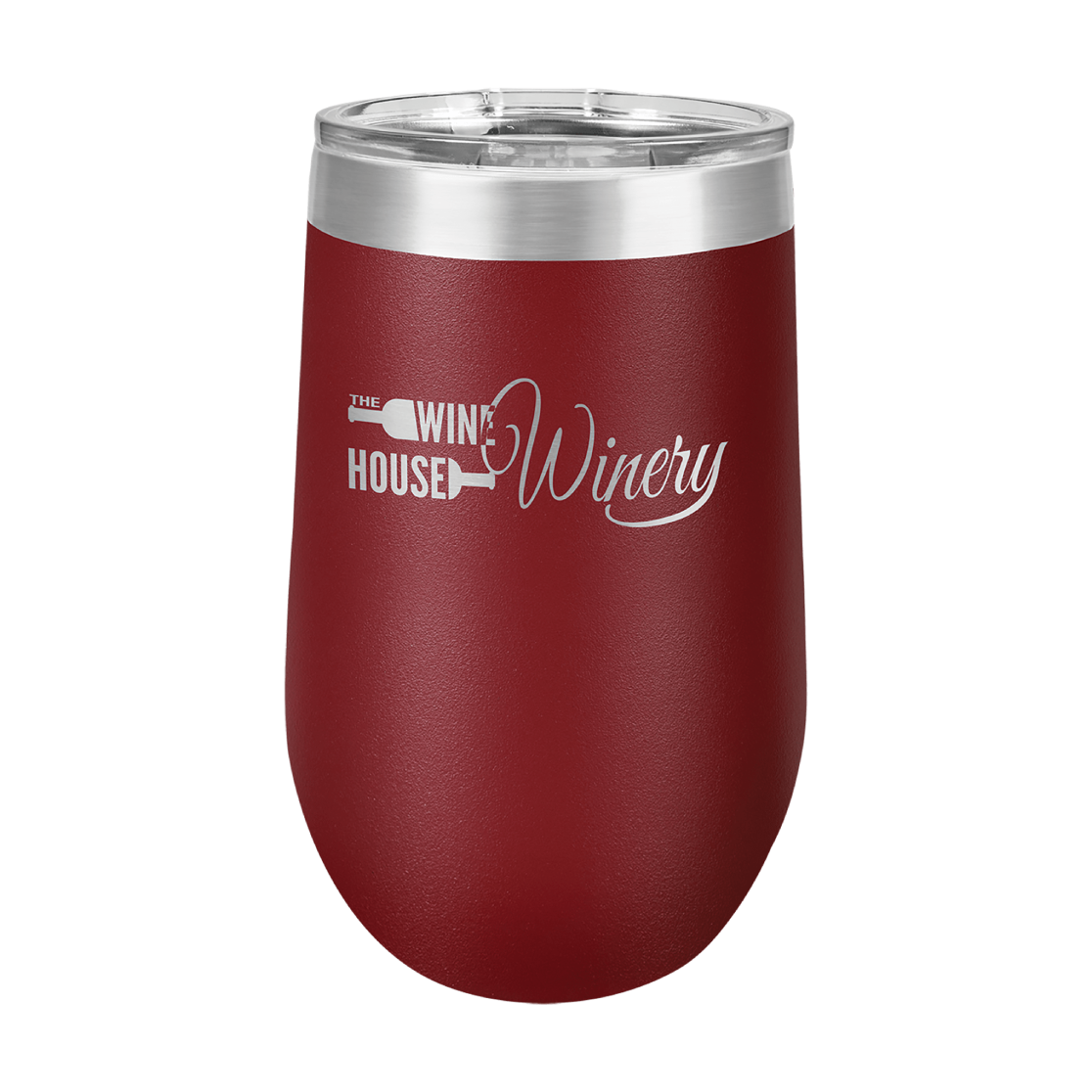 16 oz. Vacuum Insulated Stemless Tumbler