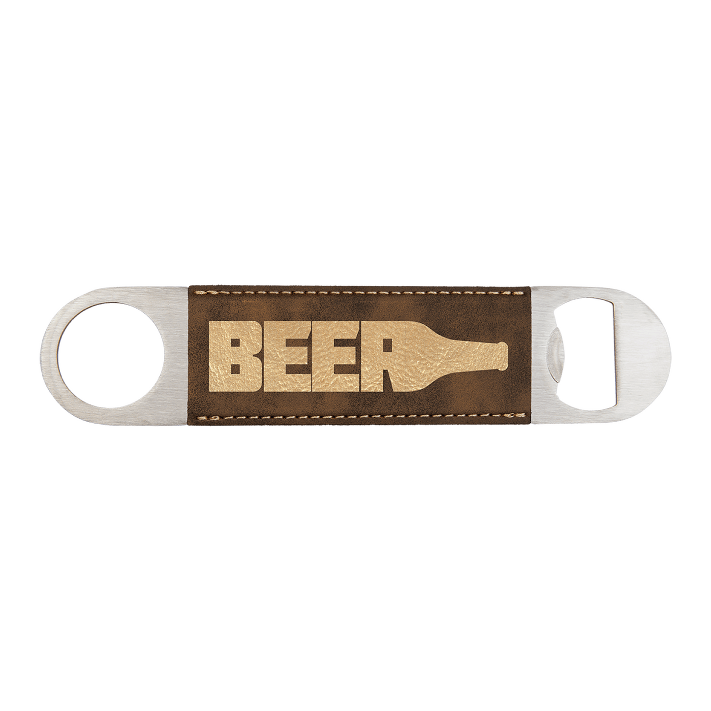 Leatherette Bottle Opener