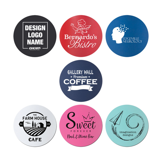 Round Silicone Coaster