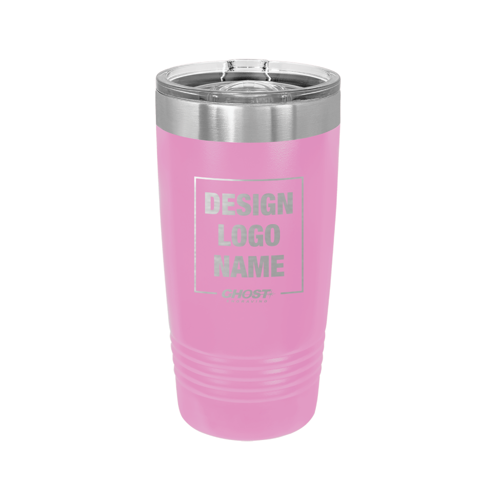 Engraved Tumbler 20 oz.