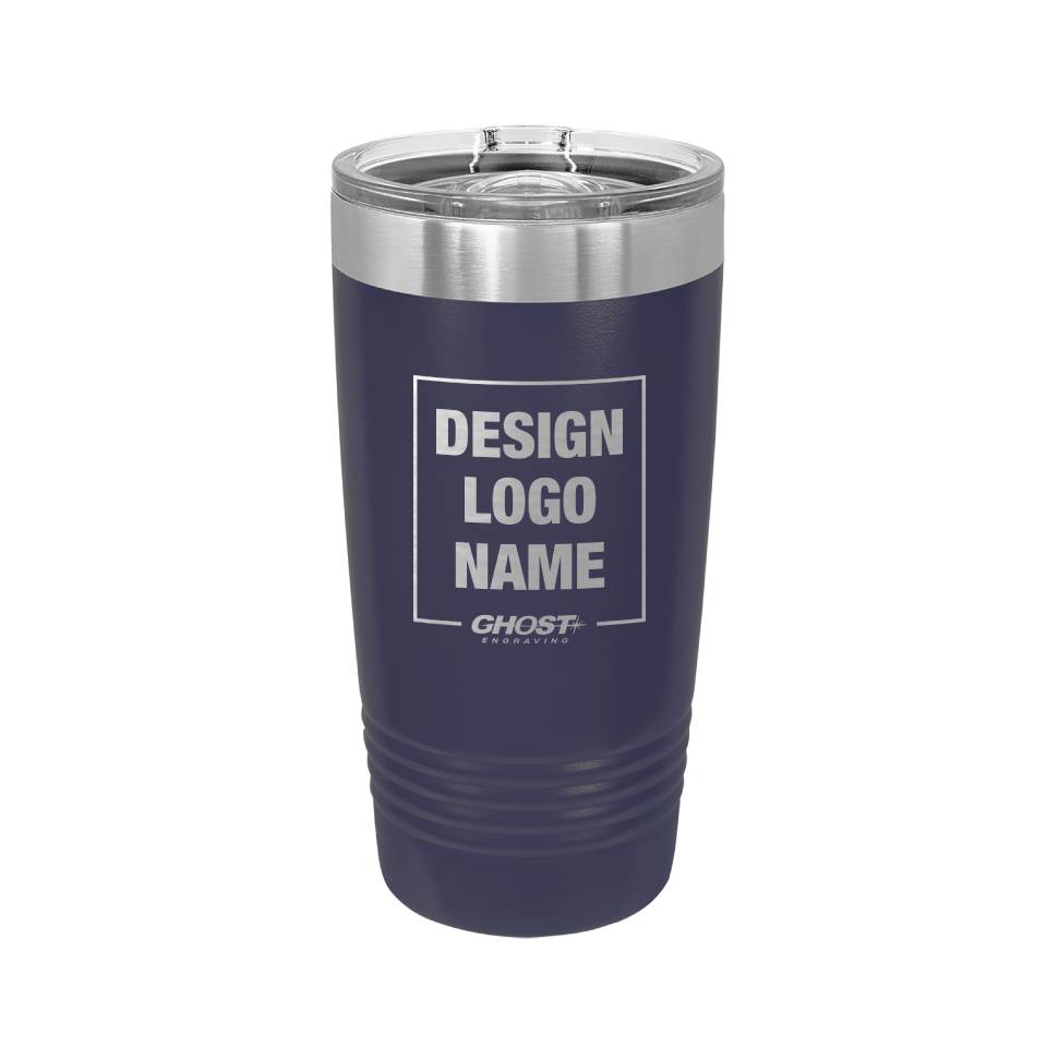 Engraved Tumbler 20 oz.