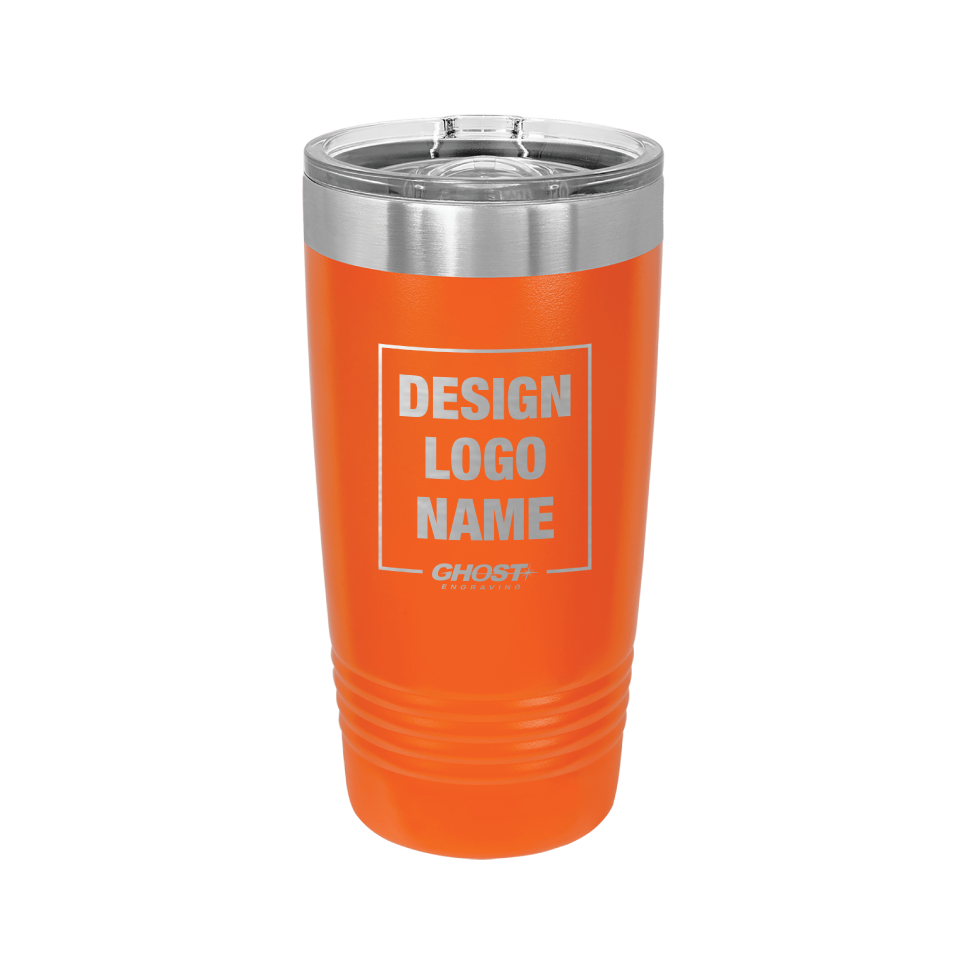 Engraved Tumbler 20 oz.