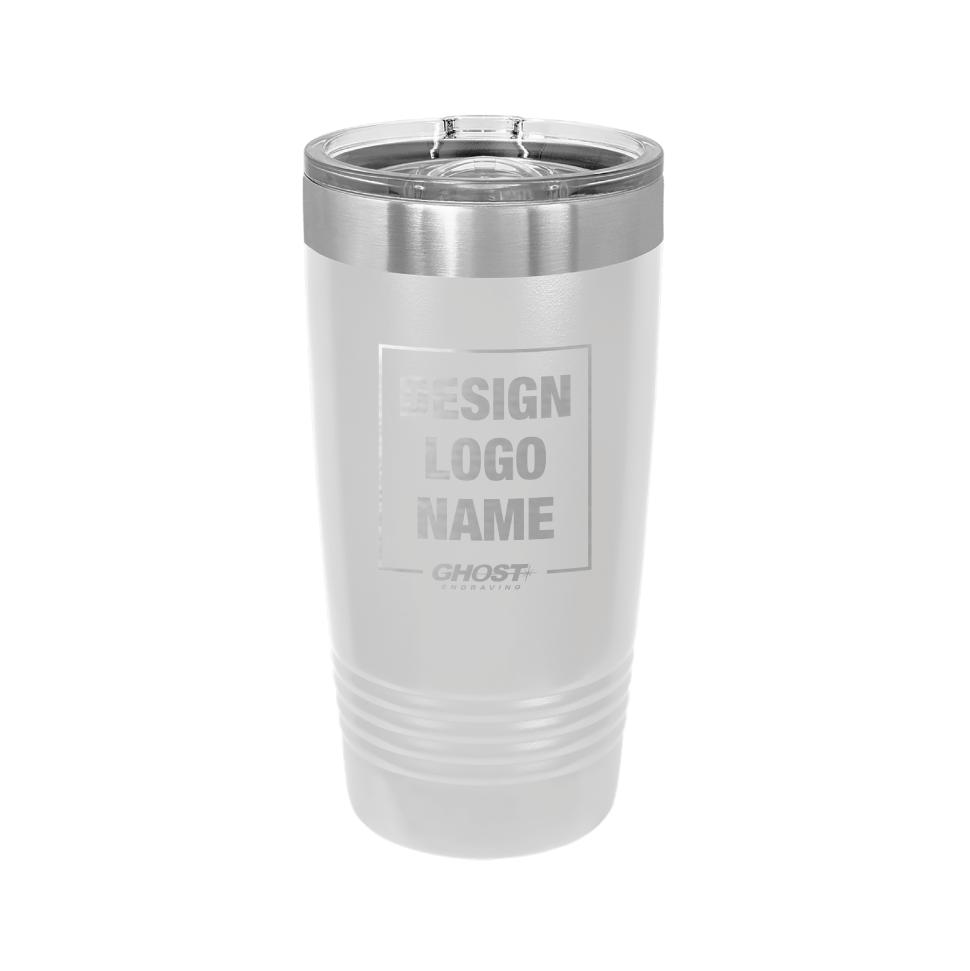 Engraved Tumbler 20 oz.