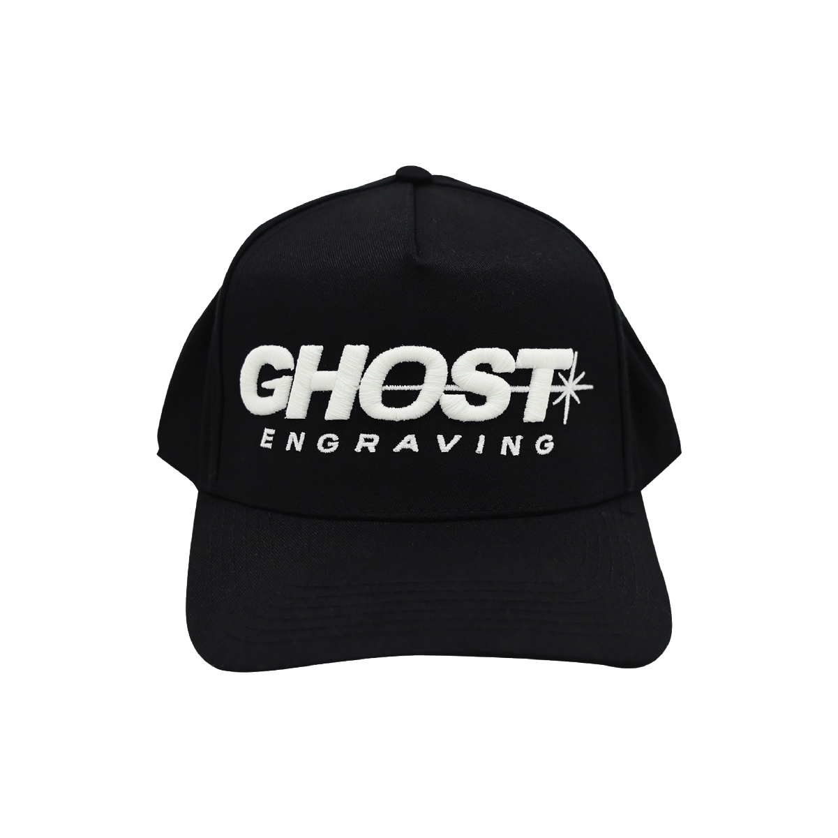 GHOST Glow in the Dark 5 Panel baseball cap